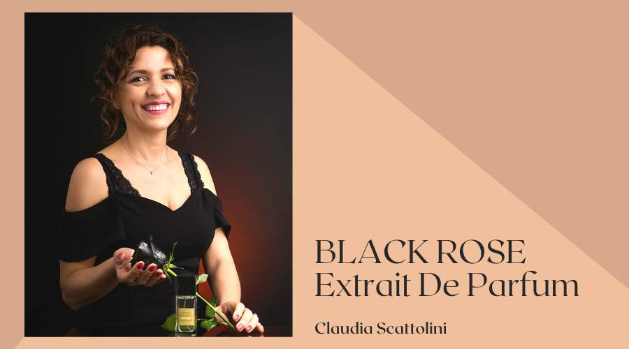 BLACK ROSE Extrait De Parfum
