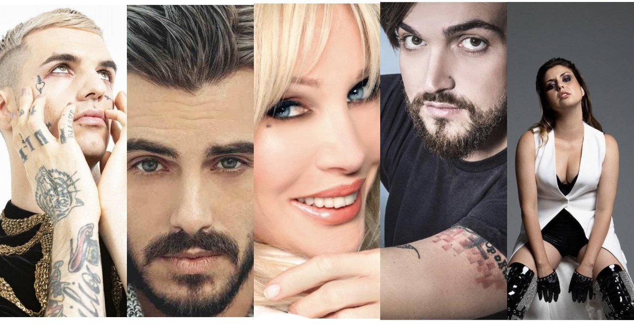 I candidati all’Eurovision Song Contest per San Marino 2022
