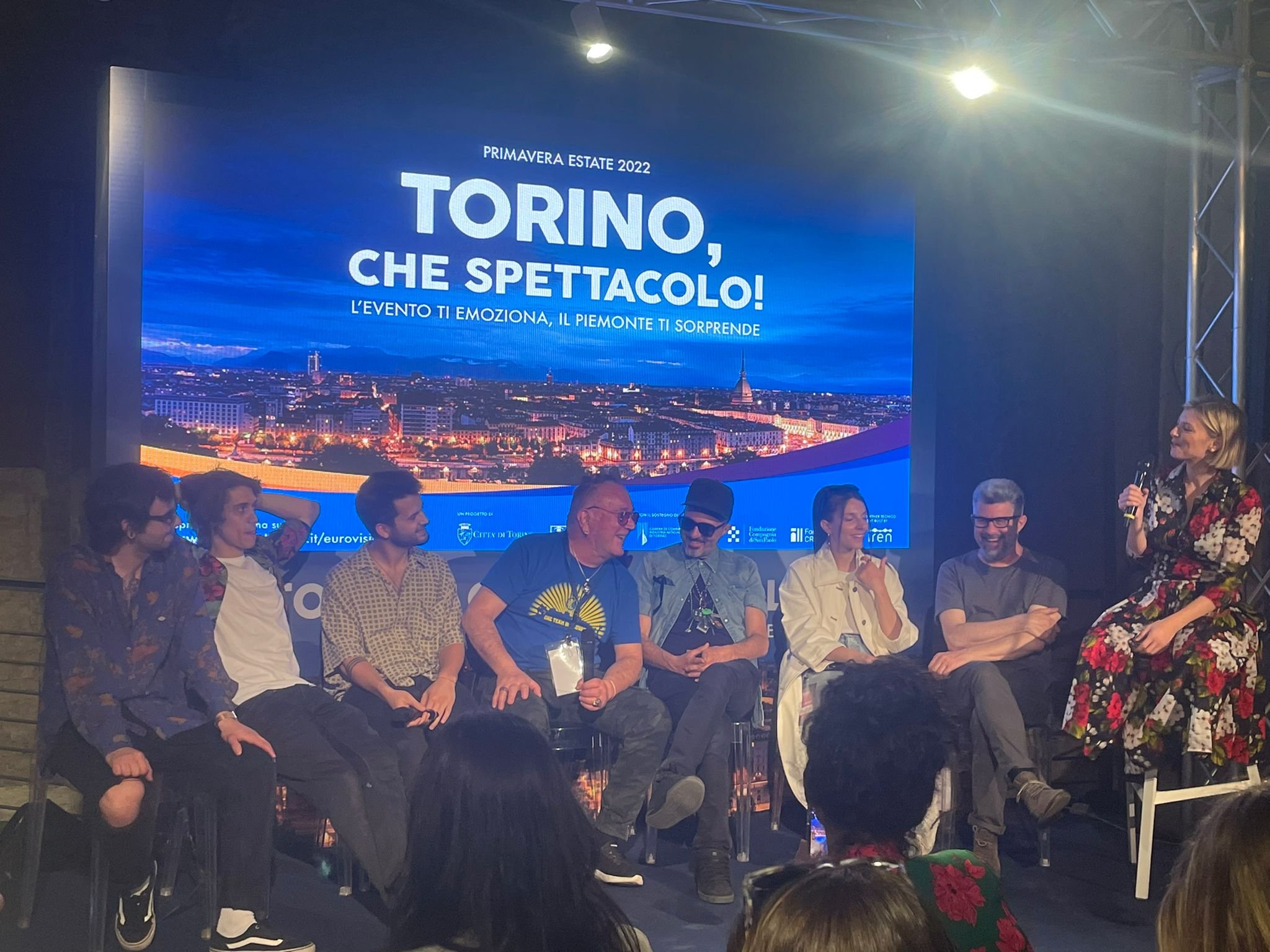 Eurovision 2022: Motel Connection ritornano a Torino