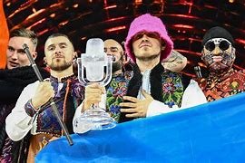 Eurovision '22: i Kalush Orchestra mettono il premio all'asta