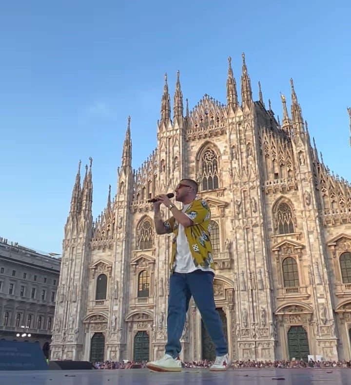 Radio Italia Live 2022: boom di presenze al concerto di Milano in Piazza Duomo