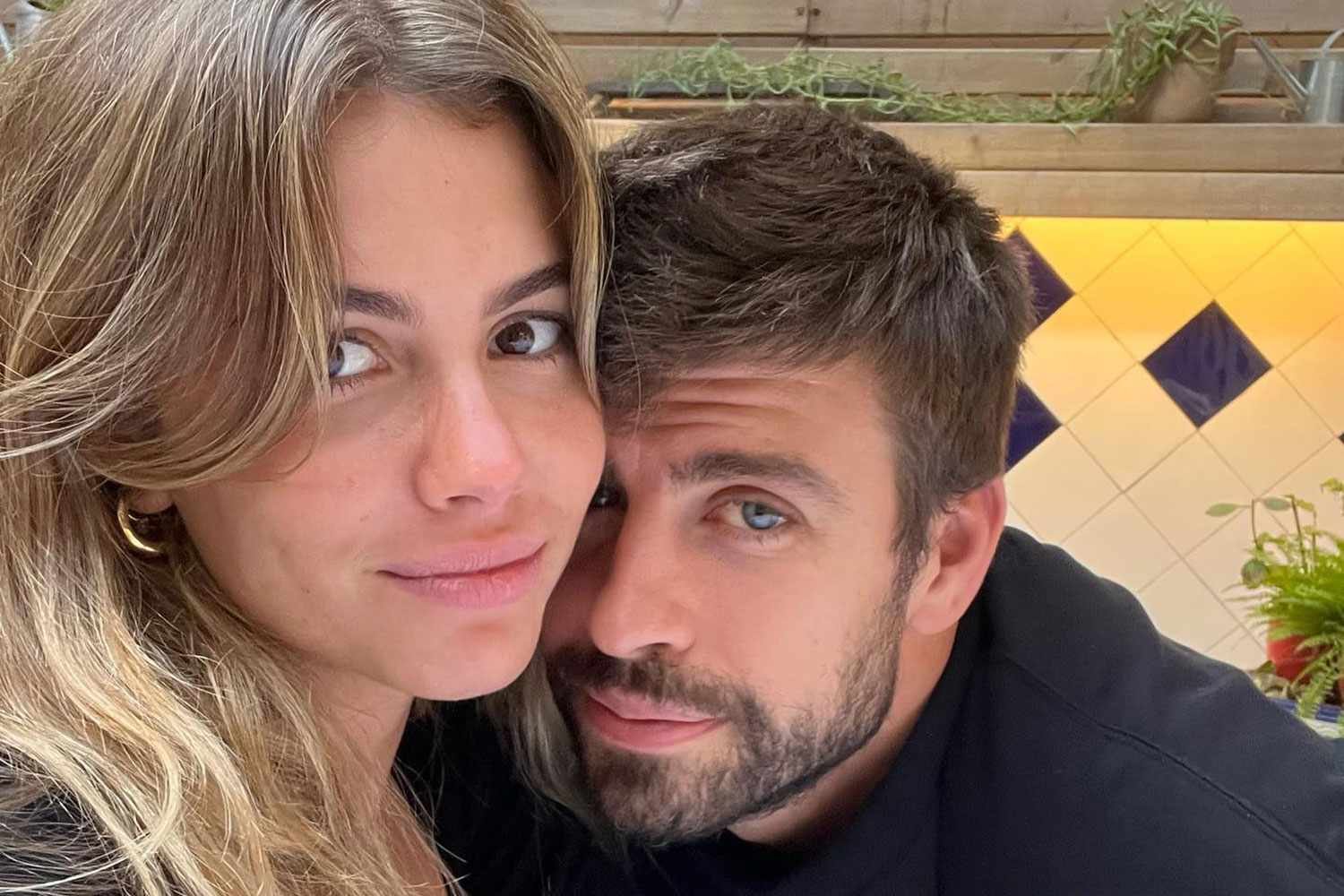 Gerard Piqué presenta su Instagram la sua nuova fidanzata