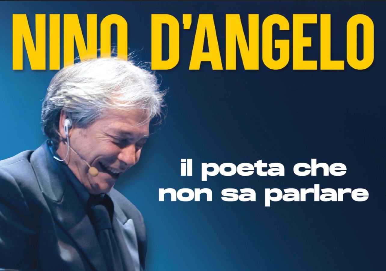 Nino D’Angelo in concerto a Torino il 25 marzo 2023 al Teatro Colosseo