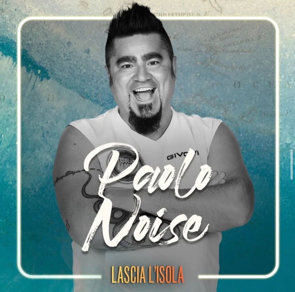 Paolo Noise lascia l'isola dei Famosi