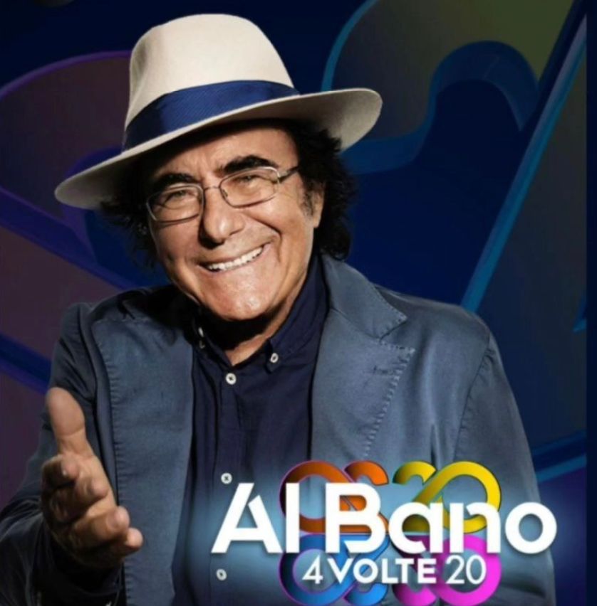 Al Bano 4 volte 20