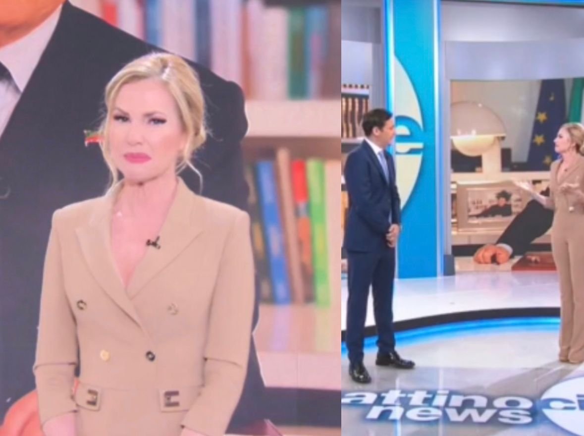 Il dolore in diretta TV: Federica Panicucci in lacrime alla triste notizia della morte di Silvio Berlusconi
