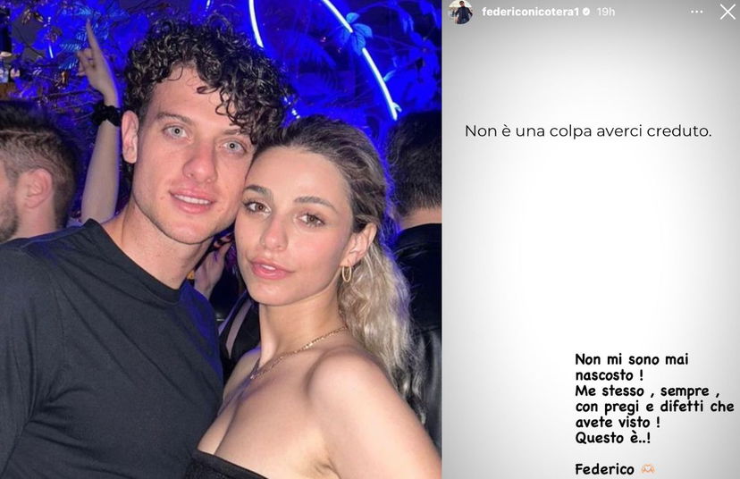 Crisi nel Trono Classico: “Non è una colpa averci creduto” risponde così l’ex tronista Federico Nicotera article-post