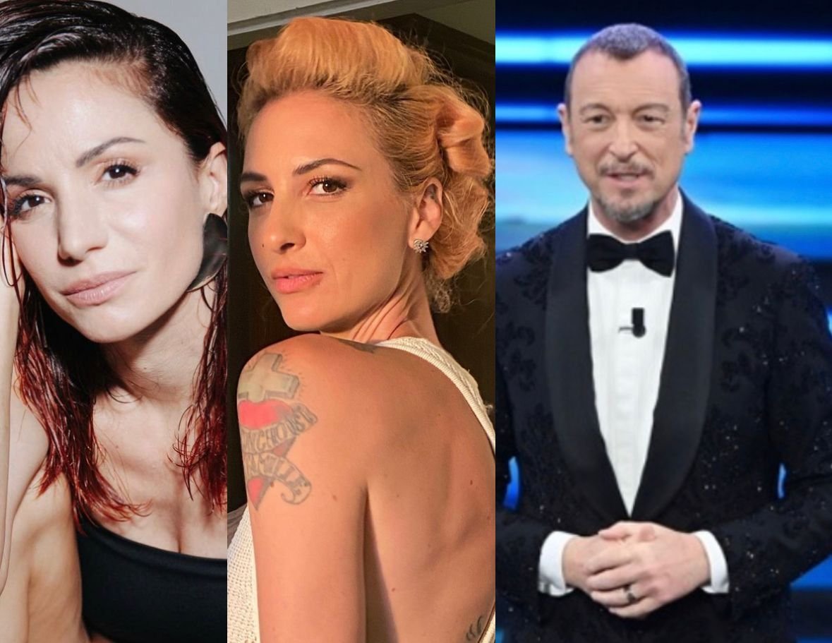 Scoop per Sanremo 2024: Ultima volta per Amadeus, Andrea Delogu ed Ema Stokholma lo accompagneranno?