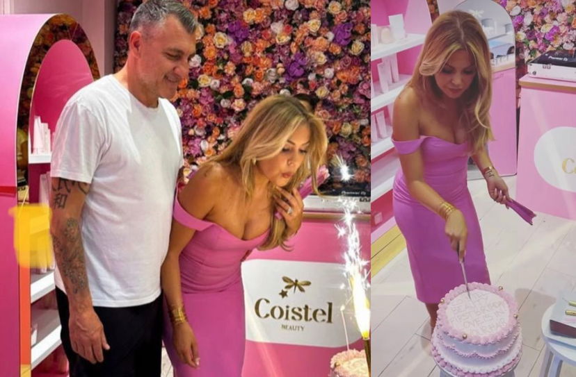Costanza Caracciolo, moglie di Bobo Vieri, apre “Coistel Beauty”. Una festa in rosa per l’evento! article-post