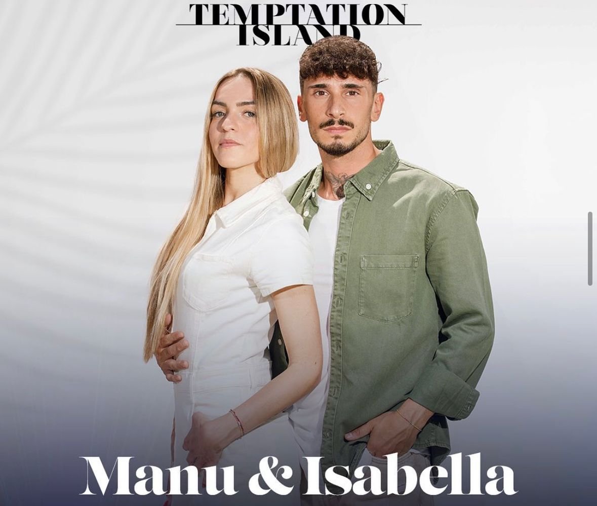 Manu e Isabella Temptation Island
