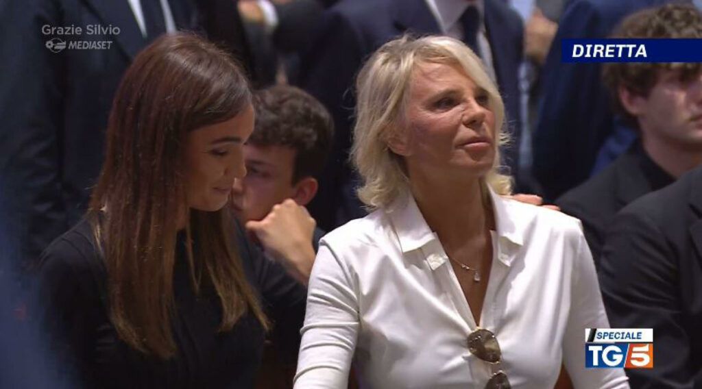 maria de filippi e silvia toffanin