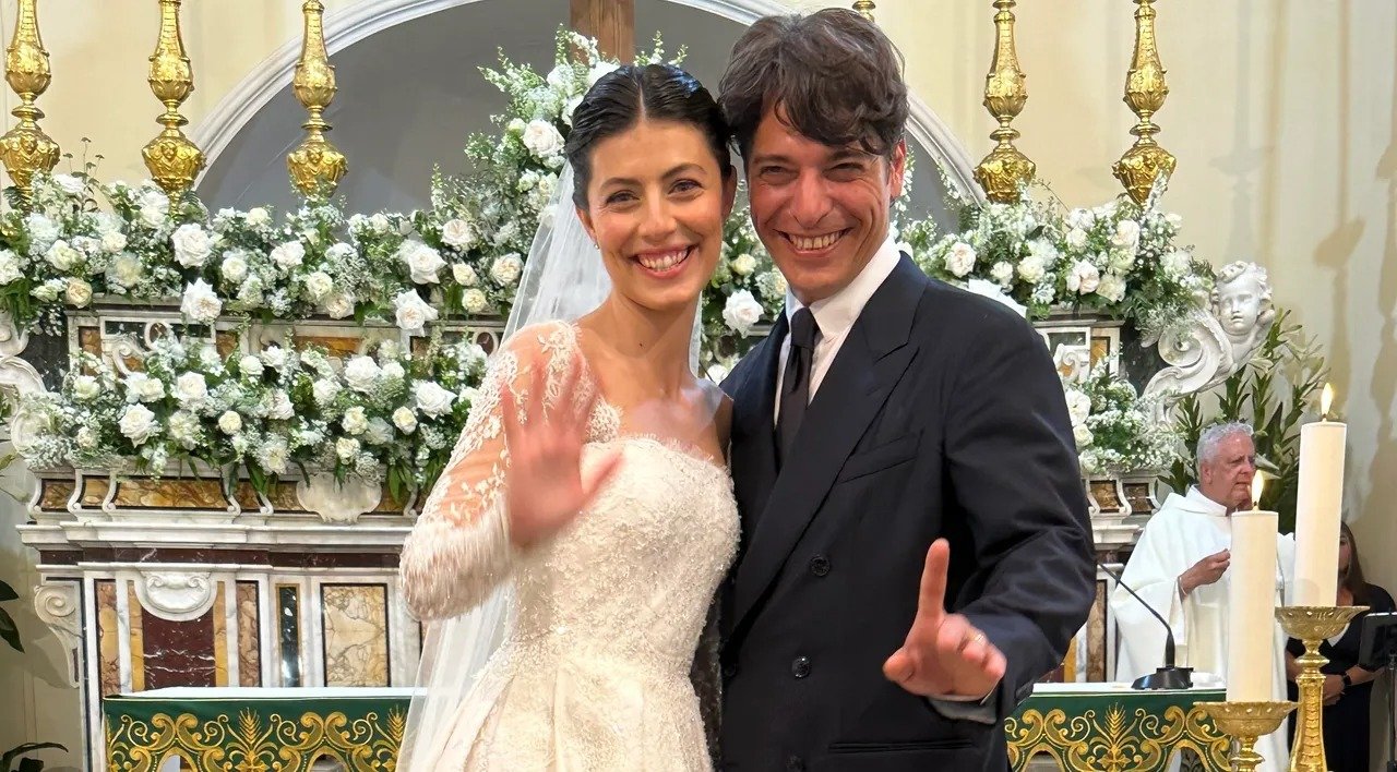 Alessandra Mastronardi ha celebrato il suo matrimonio: ecco i primi scatti con Gianpaolo Sannino