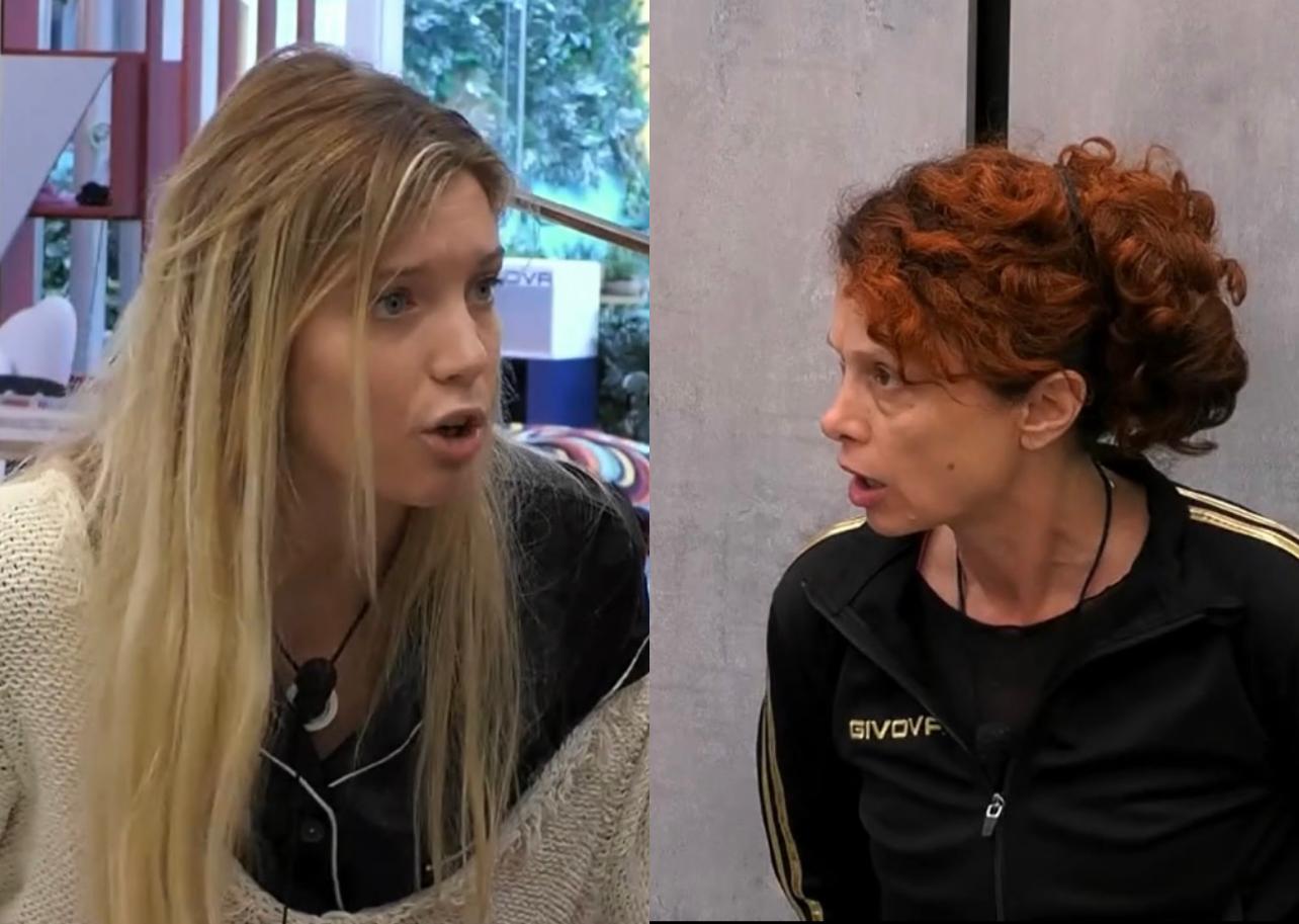 Grande Fratello: Lite Tra Beatrice Luzzi E Anita Olivieri – Gossip News ...