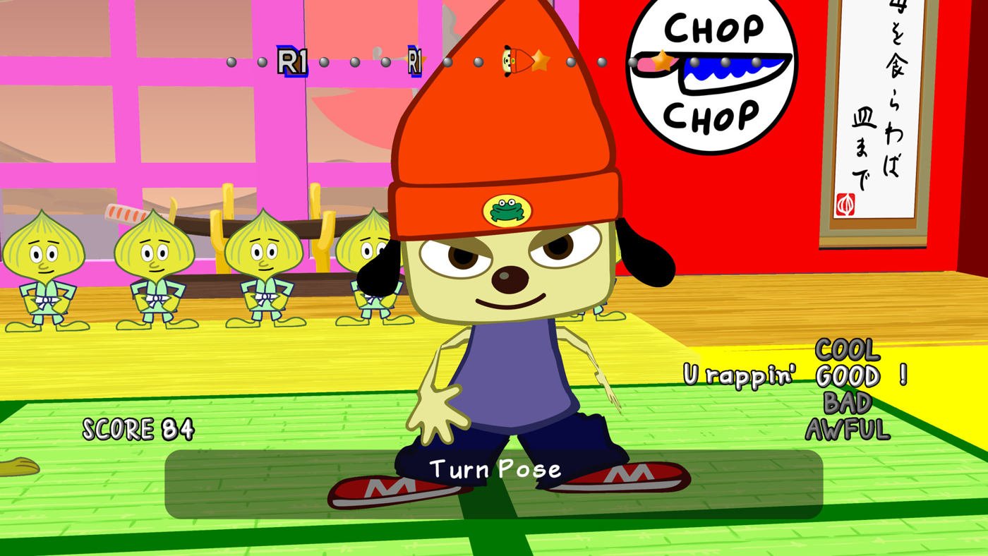 PaRappa The Rupper