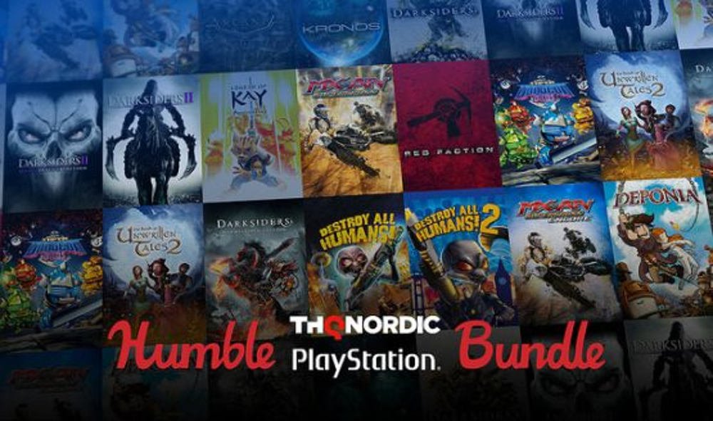 Humble THQ Nordic PlayStation Dumble