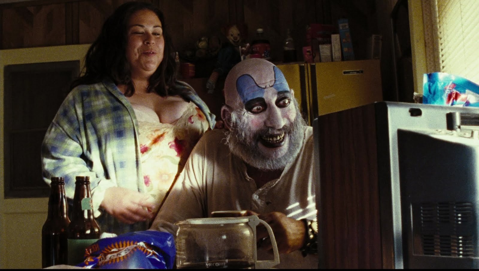 Sid Haig (Captain Spaulding, La Casa del Diavolo, 2005) - Rob Zombie