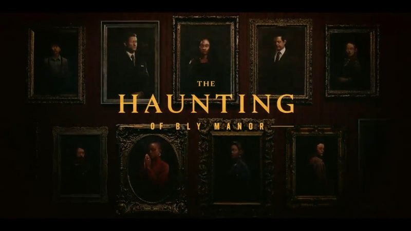 The Haunting Of Bly Manor disponibile su Netflix.