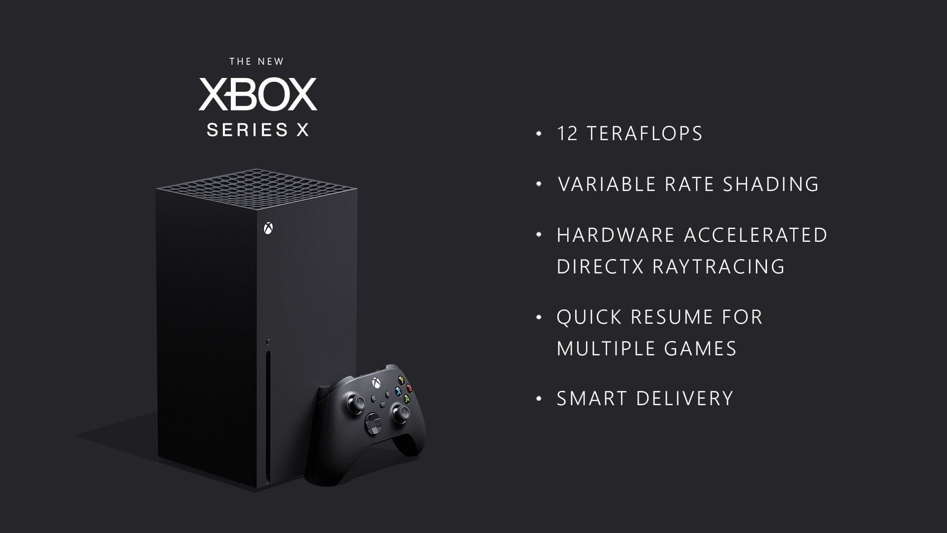 Tutte le caratteristiche di Xbox Series X