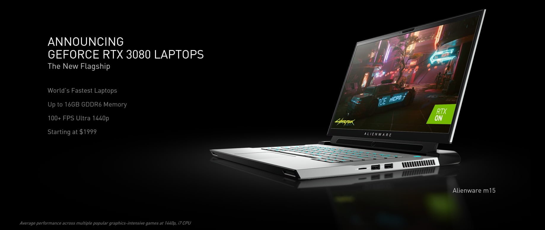 Nvidia RTX 3080 già disponibile su laptop