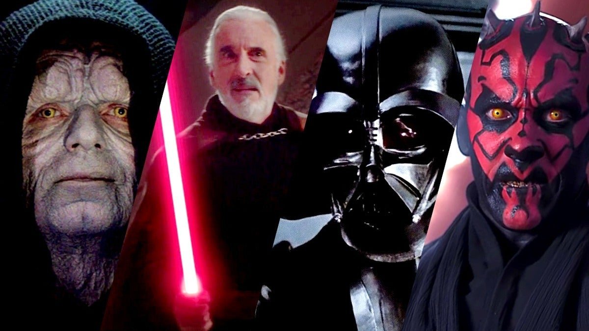 I Sith nella trilogia di Star Wars