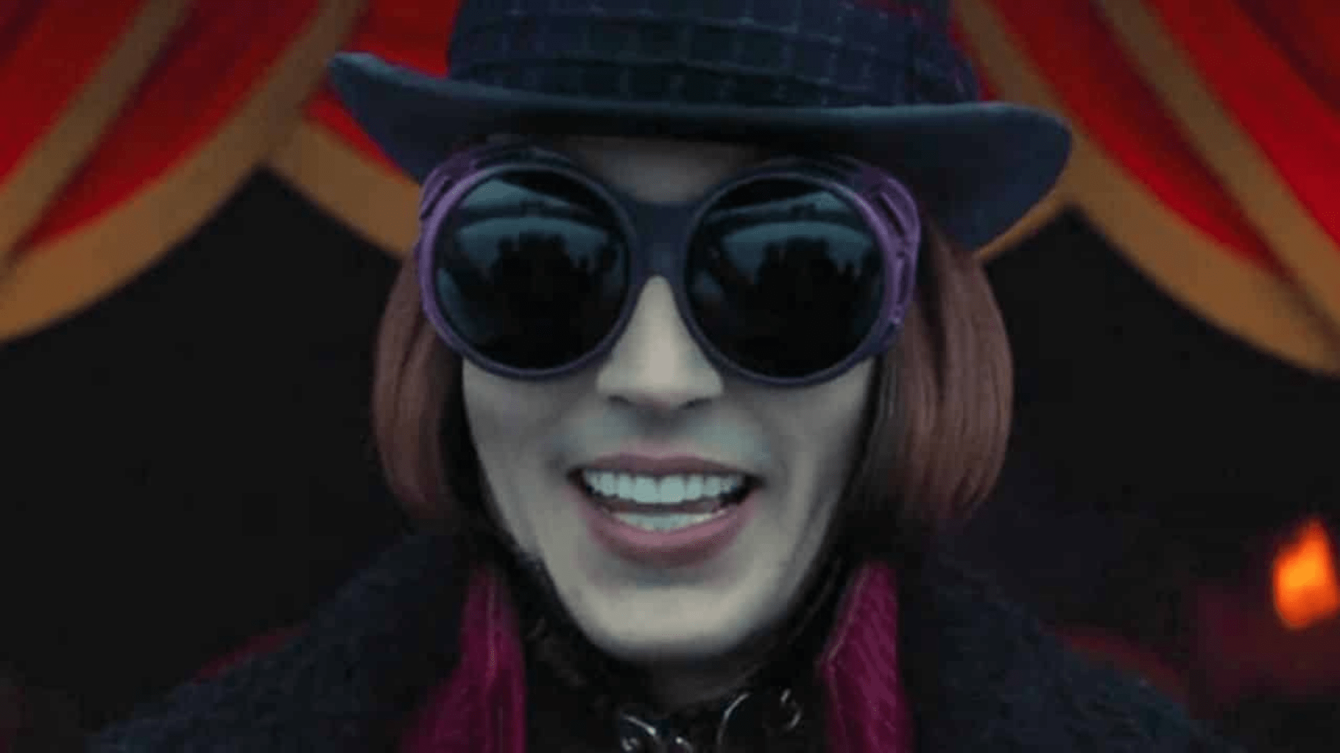 Johnny Depp nei panni di Willy Wonka nel film del 2005 di Tim Burton - il prossimo sarà Thimothée Chalamet