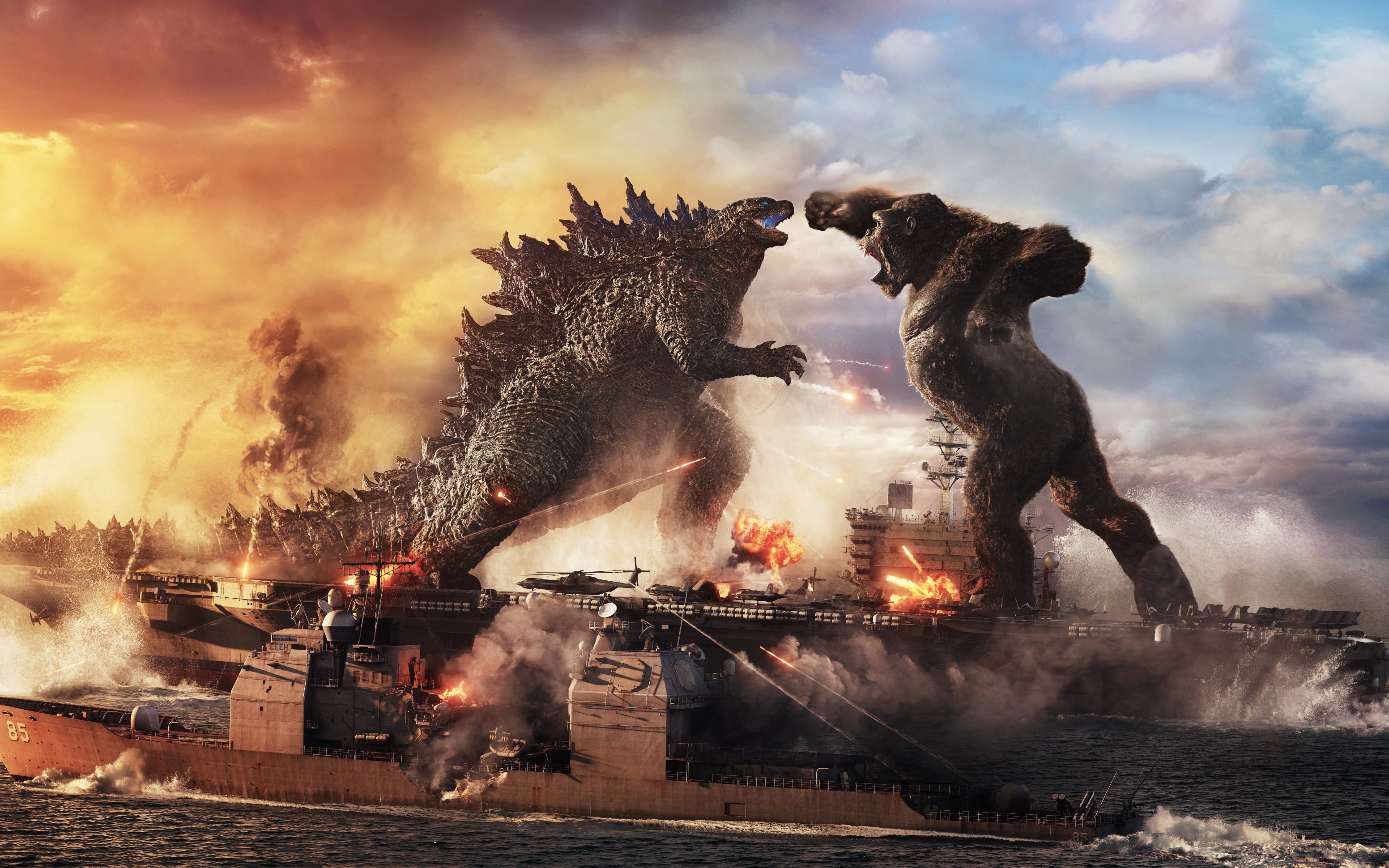 Godzilla vs Kong #MovieOfTheWeek