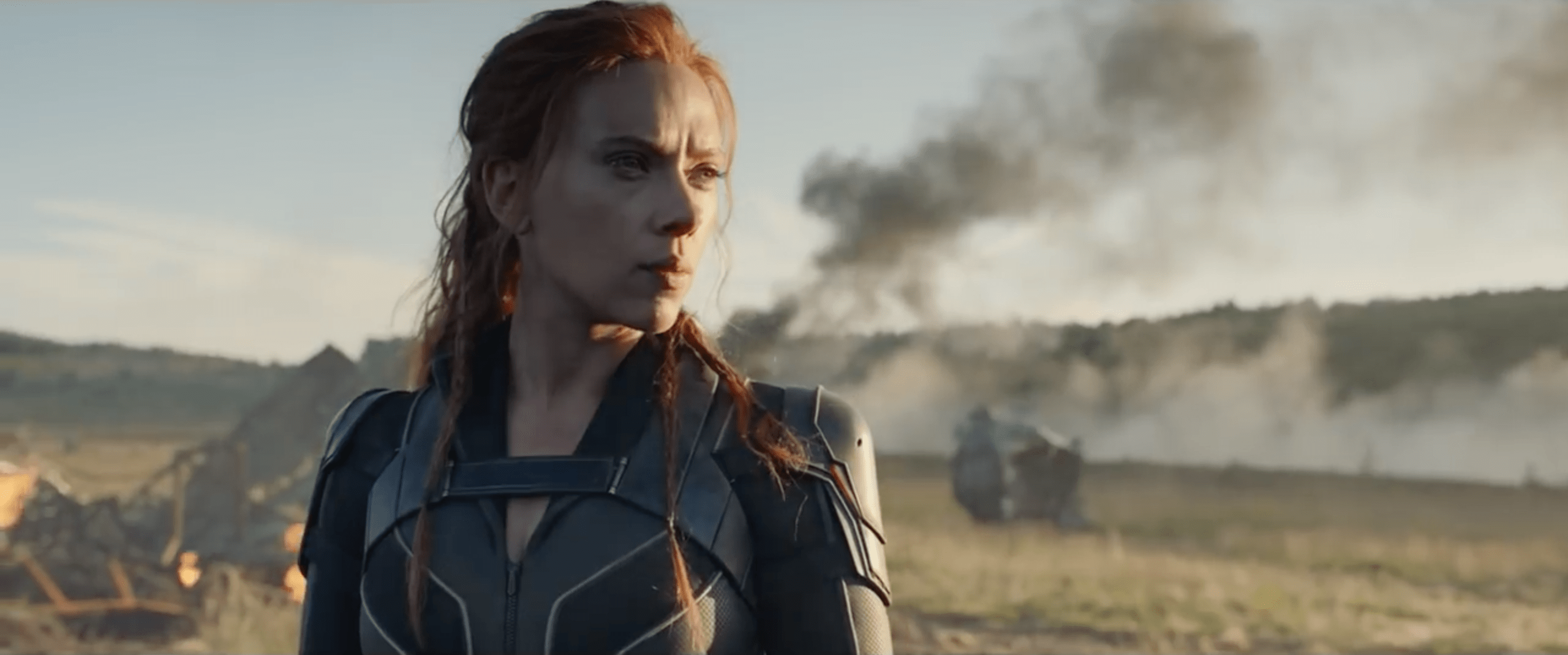 Scarlett Johansson nei panni di Black Widow