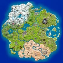 Fortnite Season 2 map
