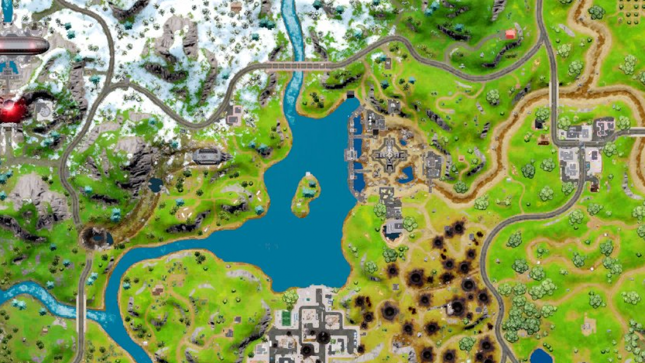 fortnite patch 20.40 maps