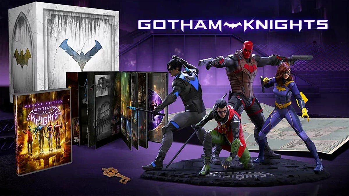 Gotham Knights collector's edition