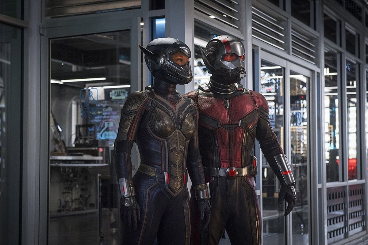 Ant-Man and The Wasp: Quantumania film 2023