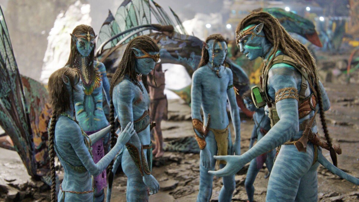 Avatar: La Via Dell'Acqua disney+