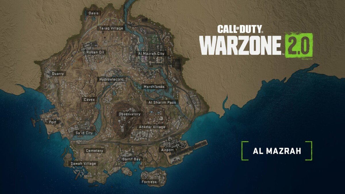 Mappa Warzone 2.0