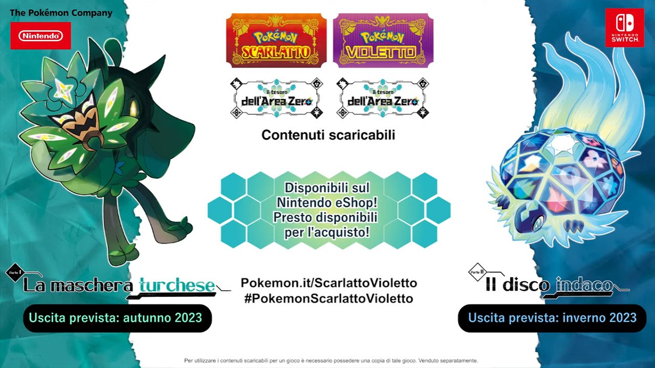 Pokémon Scarlatto e Violetto DLC