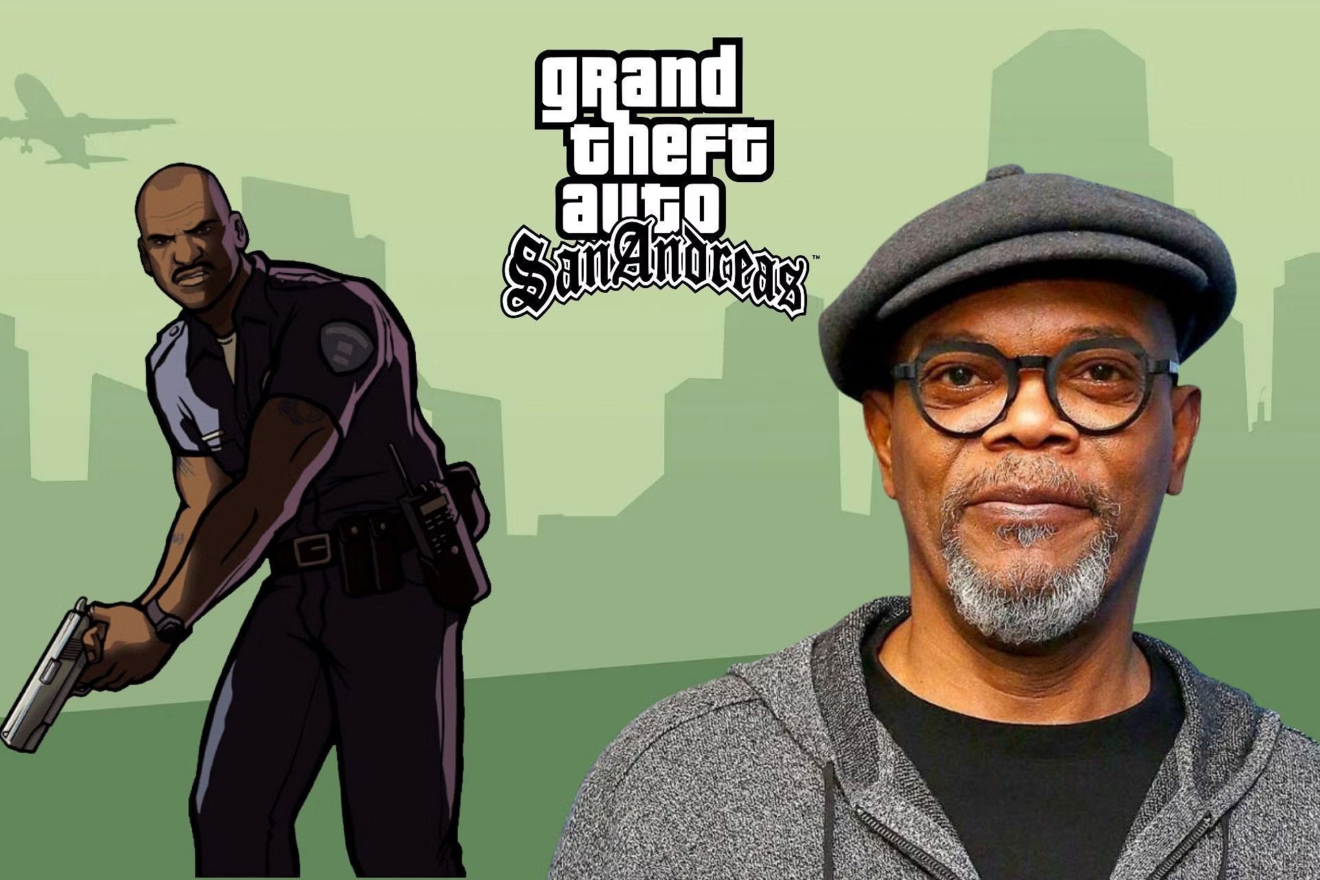 Hollywood Samuel L. Jackson Grand Theft Auto: San Andreas
