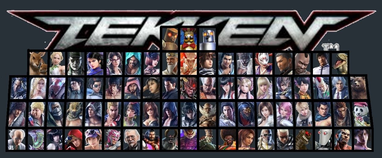 Tekken 8 roster.