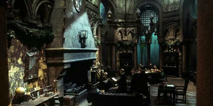 Camera dei segreti Hogwarts Legacy