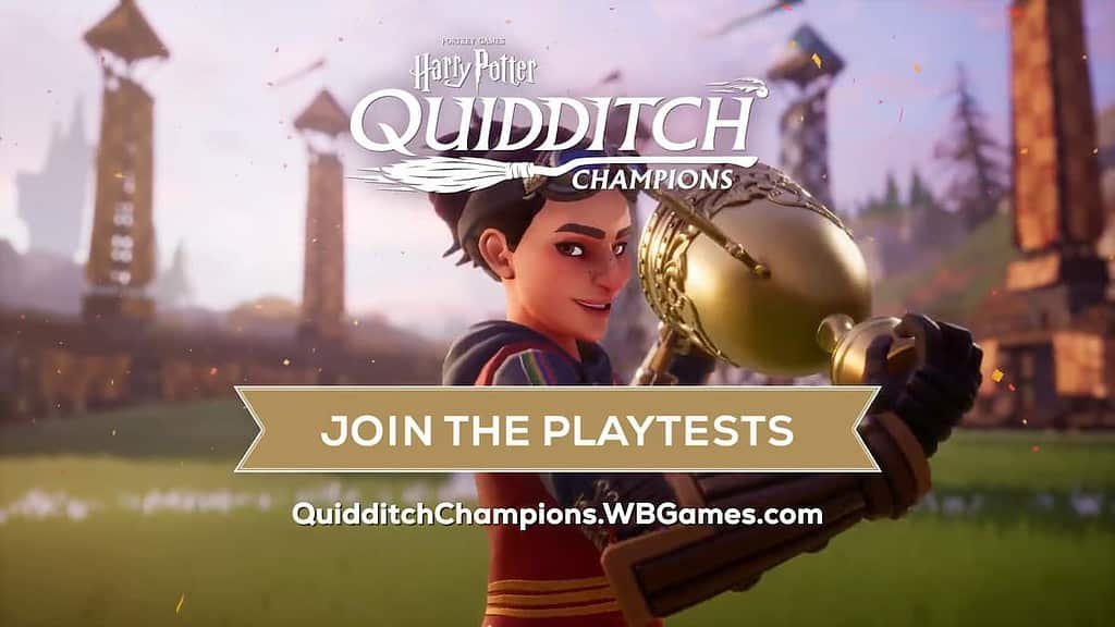 Harry Potter: Quidditch Champions playtest