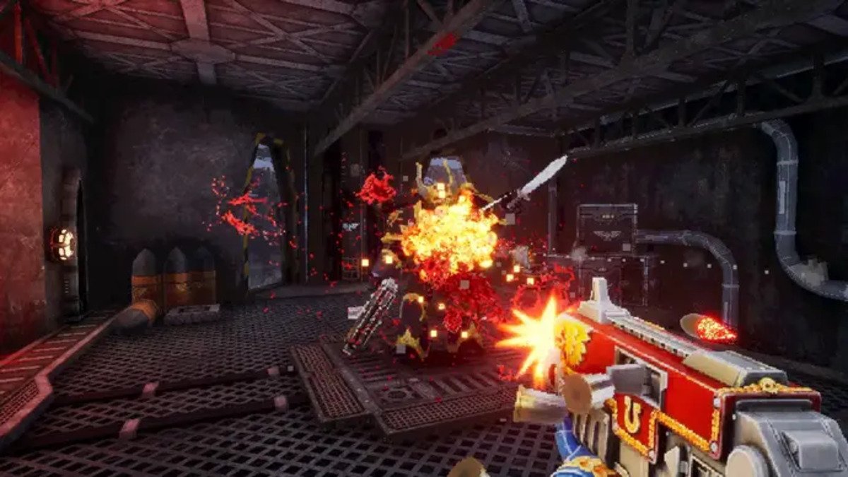 Warhammer 40K: Boltgun screenshot 2