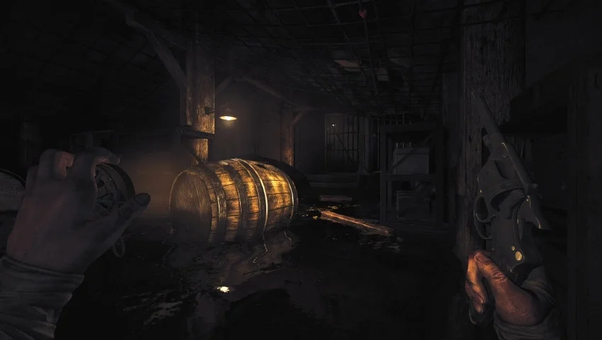 Amnesia: The Bunker screenshot 1
