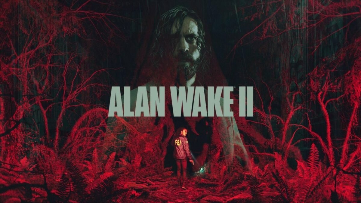 Alan Wake 2 Saga Anderson