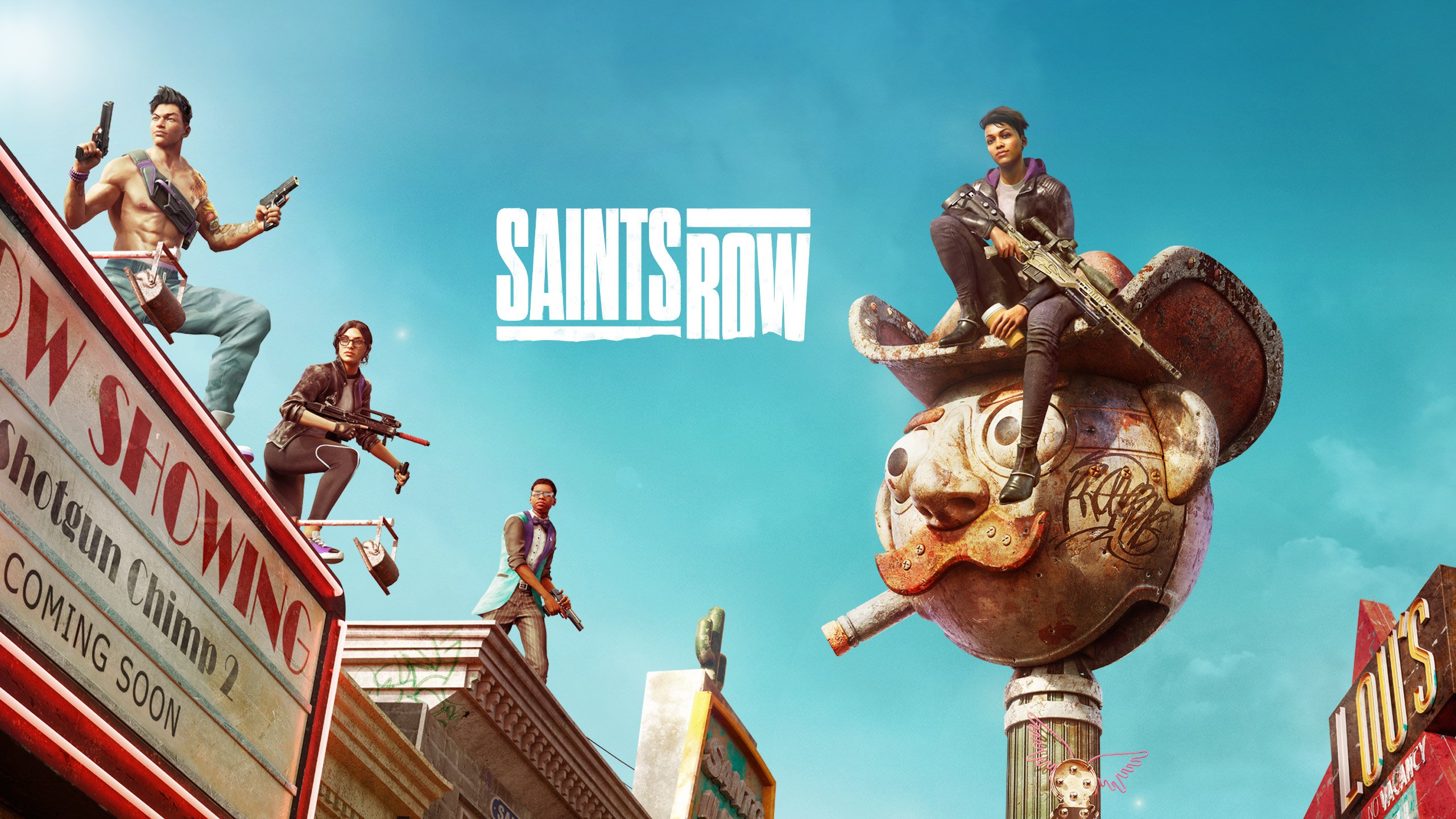 PlayStation Plus: Saints Row