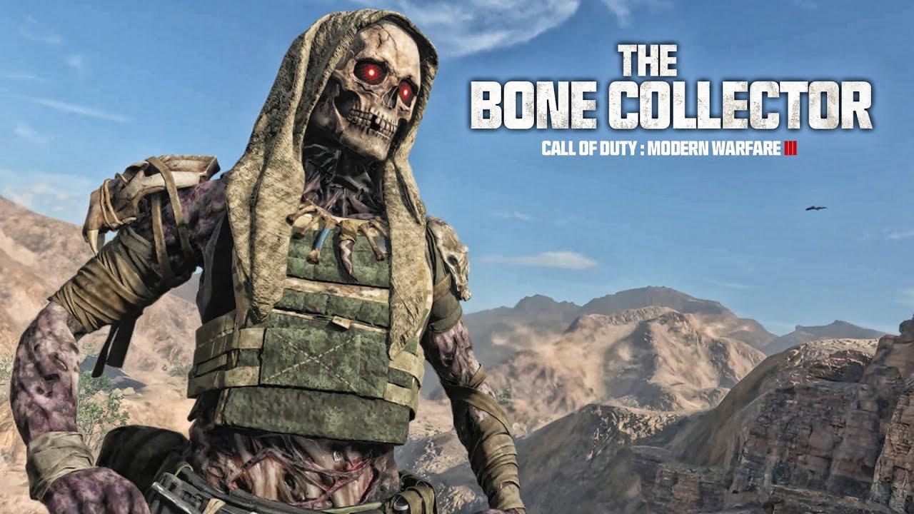 Modern Warfare 3 collezionista d'ossa