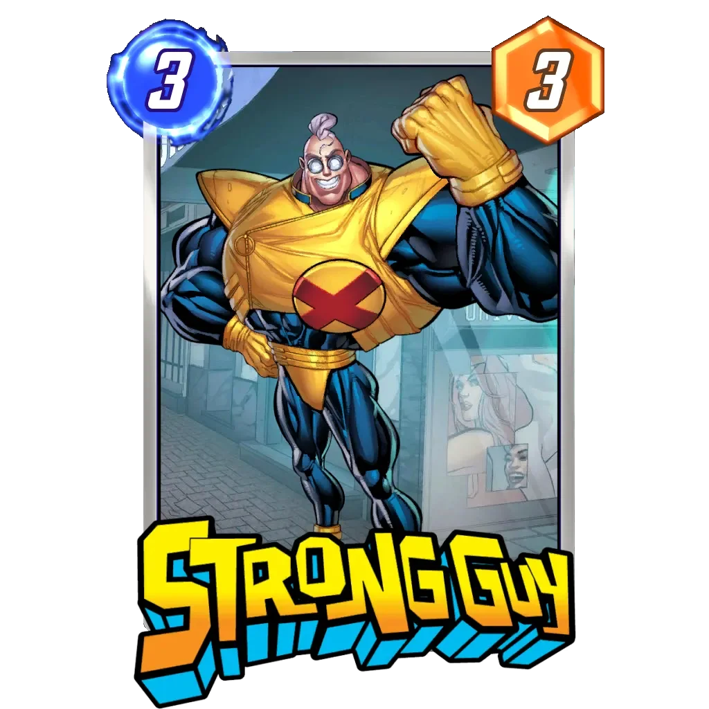 Strong guy