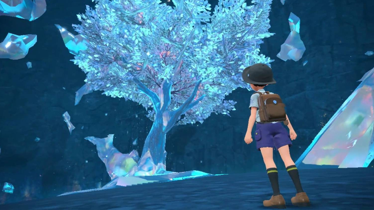 Pokémon Scarlatto e Violetto: Il disco indaco