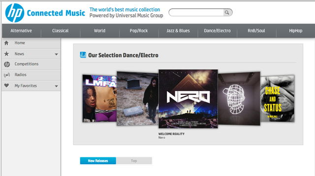 Connected Music: HP ‘suona’ con Universal article-post
