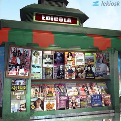 Per Kiosk suona la campana preview