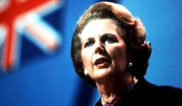 Classismo contro la Thatcher preview