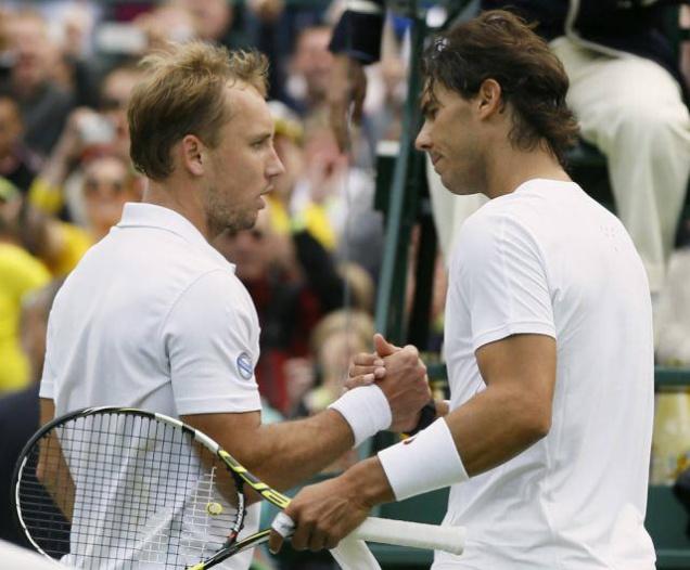 Nadal senza terba preview