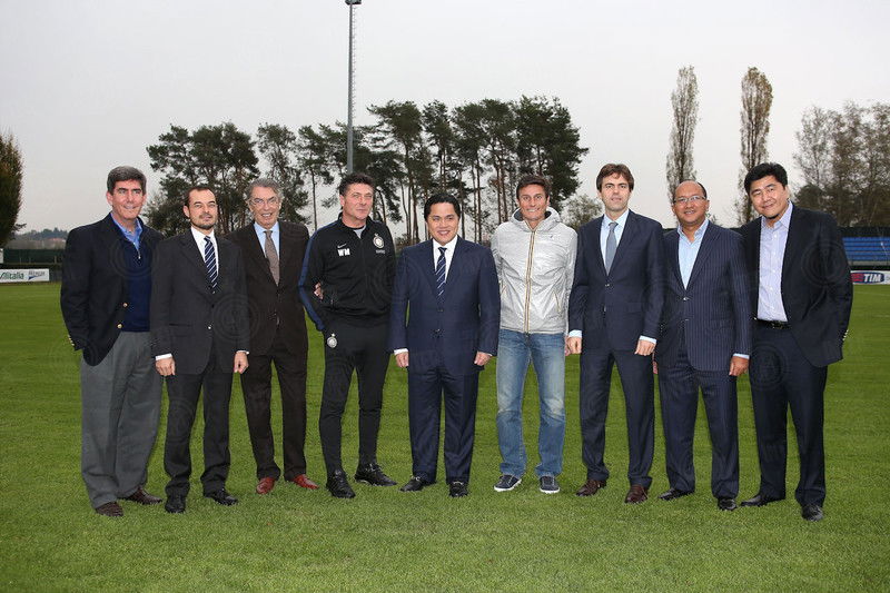 L’atterraggio di Erick Thohir preview